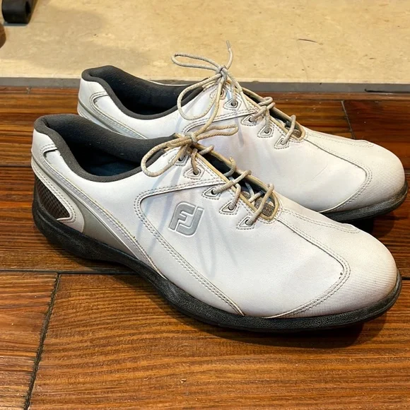 FootJoy | Shoes | Fj Footjoy Sport White Golf Shoes 95  display picture 1